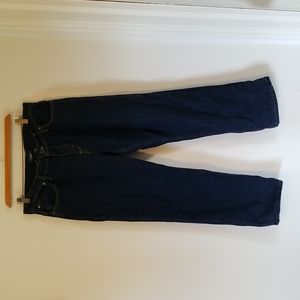 Cabela’s Womens Flannel Lined Jeans 12 short